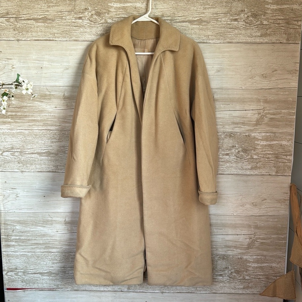 Vintage Marce-ette original Himalayan 100% imported cashmere women’s jacket